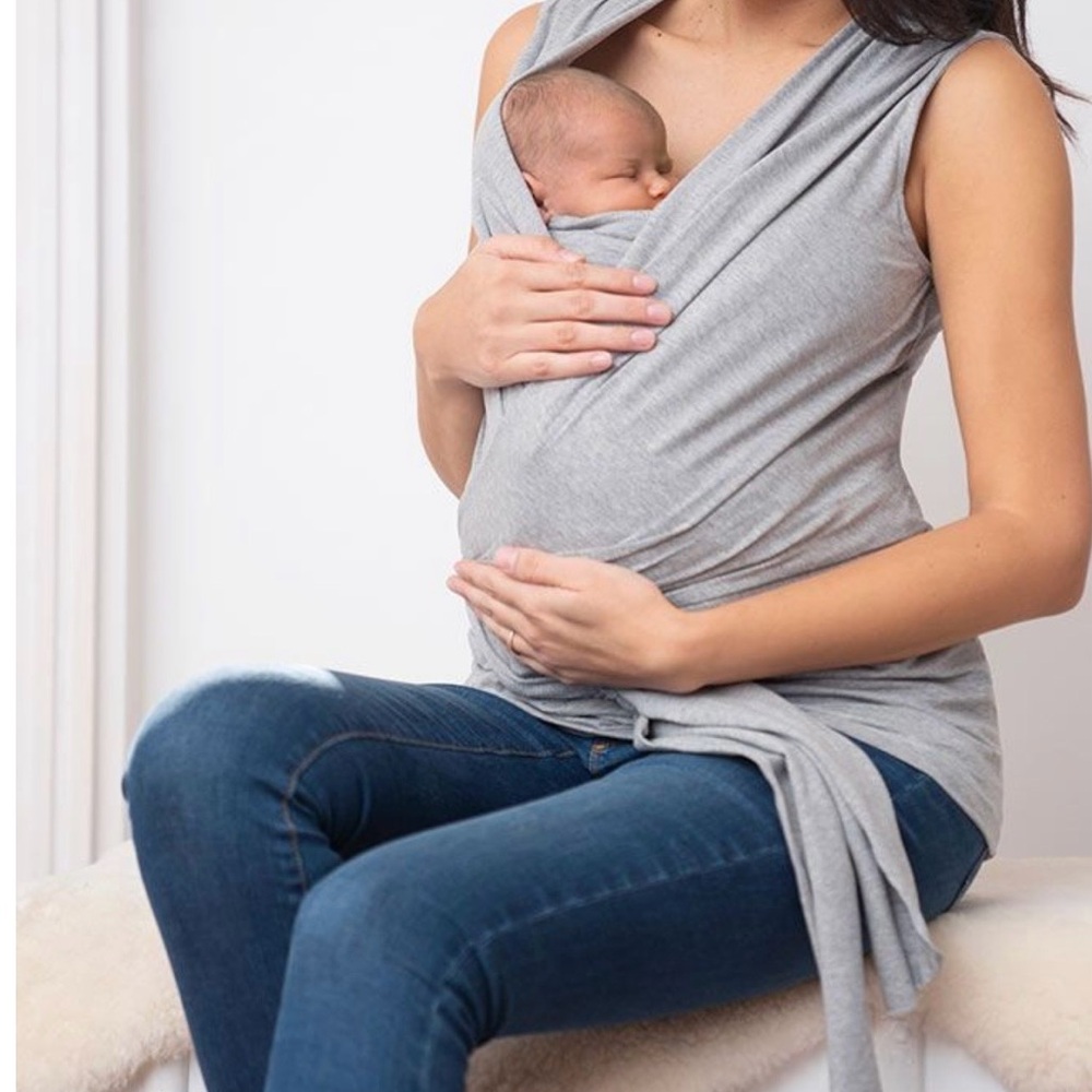 Seraphine Maternity Skin to Skin Top, XS